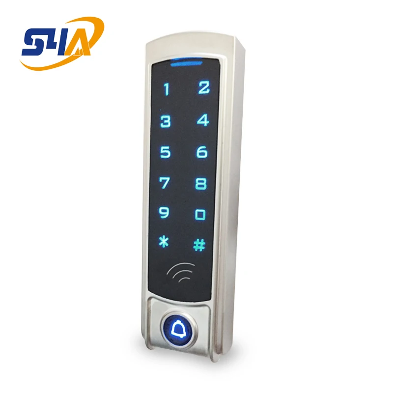 Access Control Card Reader Touch Screen Standalone Access Controller Rfid Door Access Control