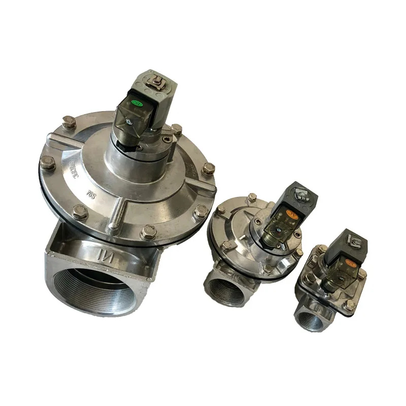Pulse Valve 2 Inch Dmf-z-50 Valve Dmf Solenoid Pulse Valve Diaphragm Dust Collector ...