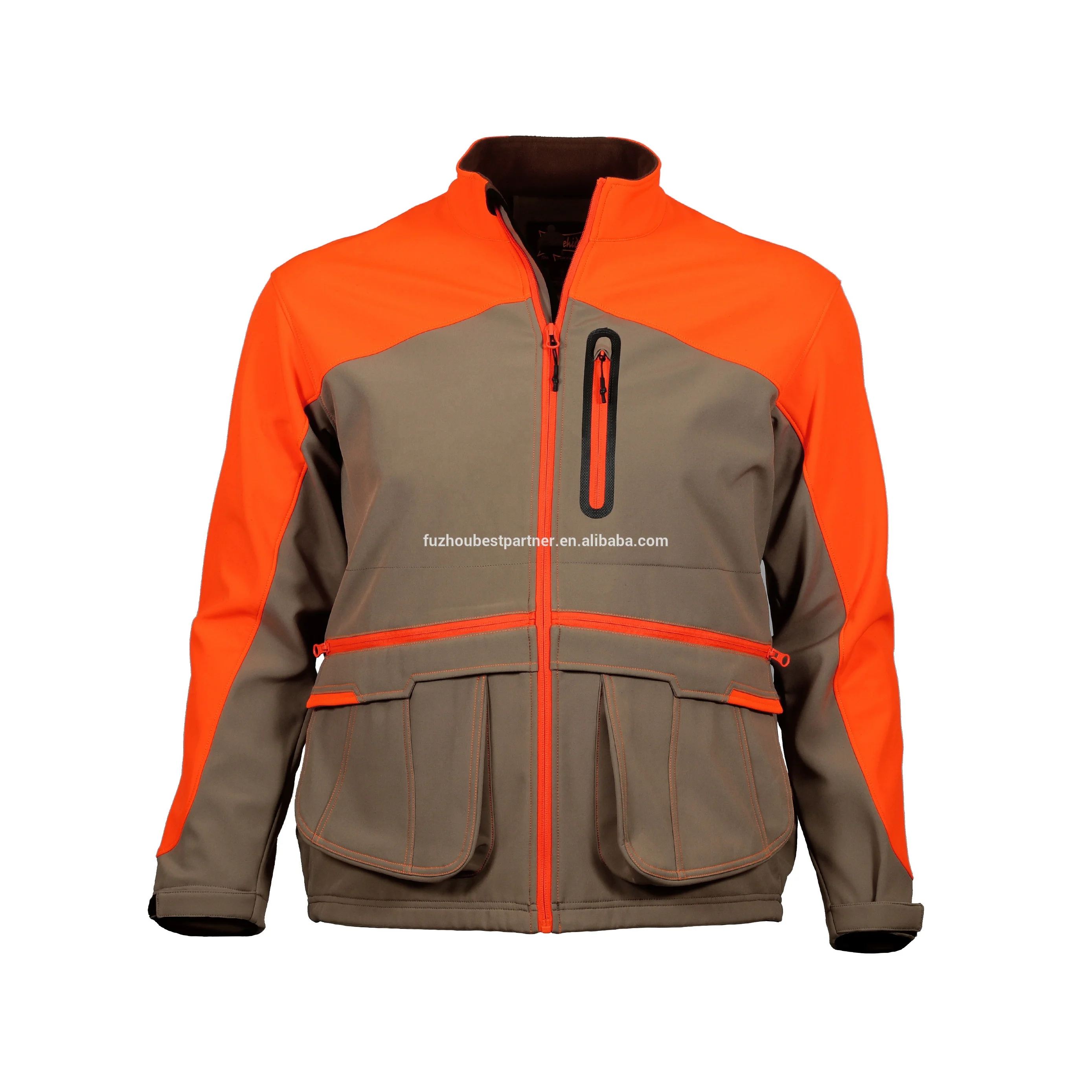 upland softshell jacket