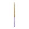 Purple gold chopsticks