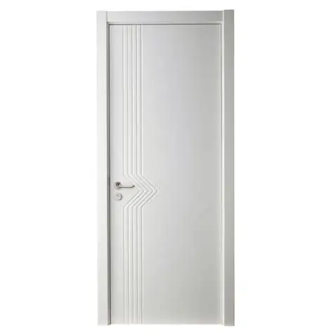 White Paint Color Modern New Design Door