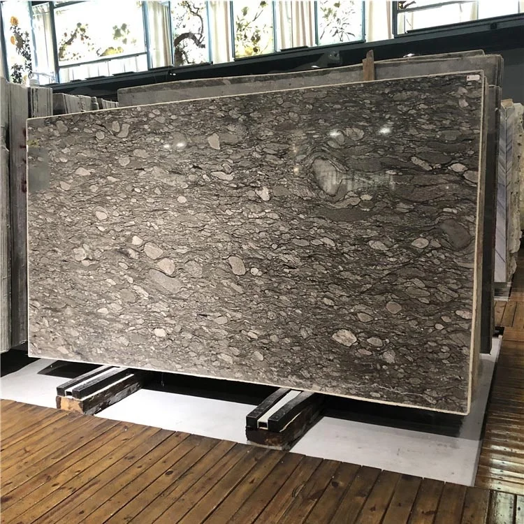 product high quality polished different types silver dream exotic granite tile for hotel flooring and wall decoration555-4