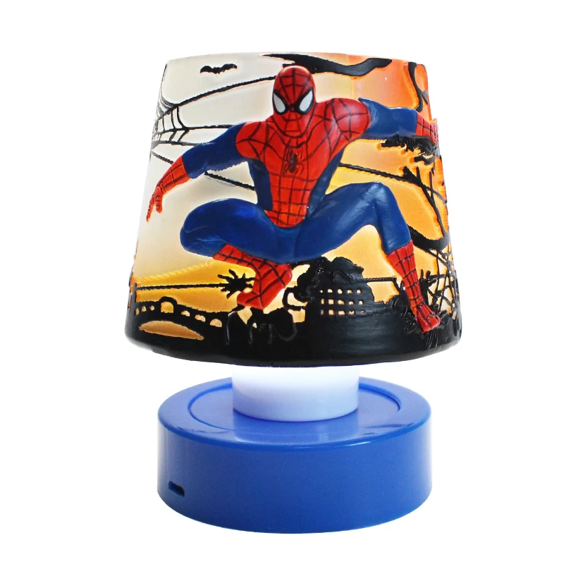 3D Pačka Dodira Svetla Jednostavna Baterijska Energetska Ista Pat Nocni Svetiljka za Decu Božići Halloween Detske Učenje Poklone