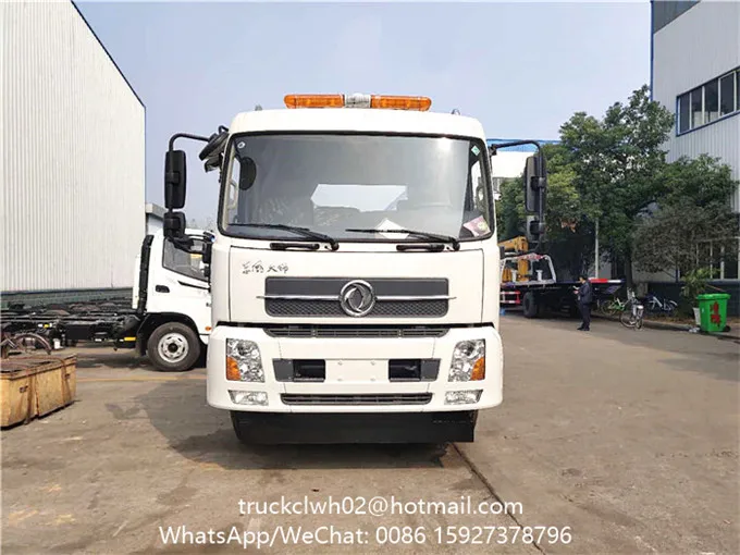 8 Ton Left and Right Hand Drive Slide Bed Wrecker Tilt Tray Tow Truck for Sale