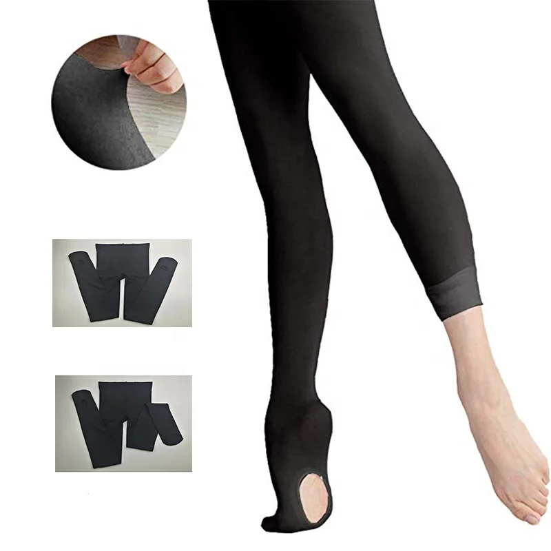 Бесшовные нейлоновые колготки