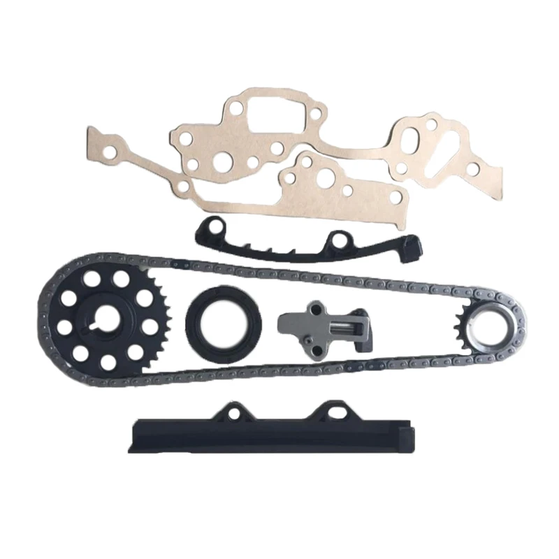 ONEKA Timing Chain Kit 9-4141S TK-TY103-A TK-TY104-A 76026 for TOYOTA 21R 84-ON 4CYL ENGINE USED CAR SPARE PARTS WHOLESALE