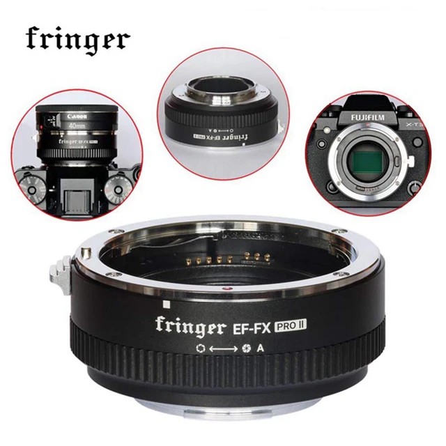 Fringer EF-FX pro ii fujifilm用-