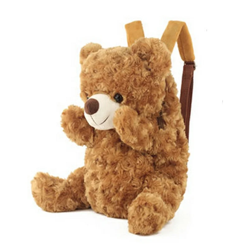 school bag teddy bear