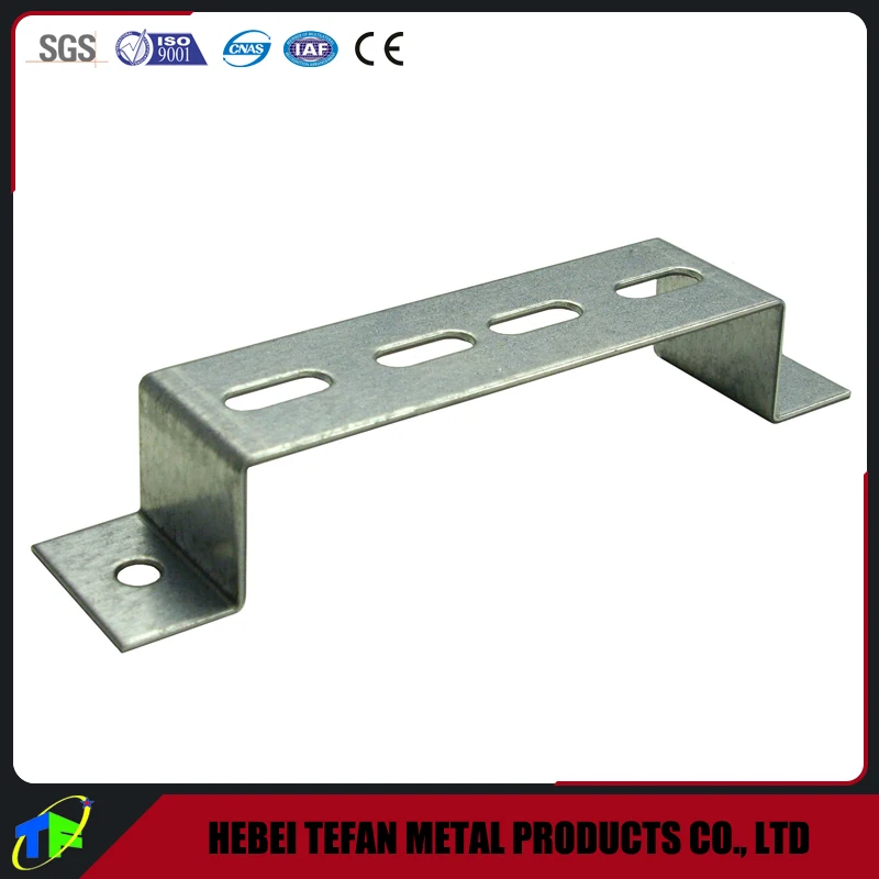 Zinc Plated Steel Cable Tray Stand Off Brackets Buy Top Hat Bracket Cable U Brackets Stand Off Bracket Product On Alibaba Com