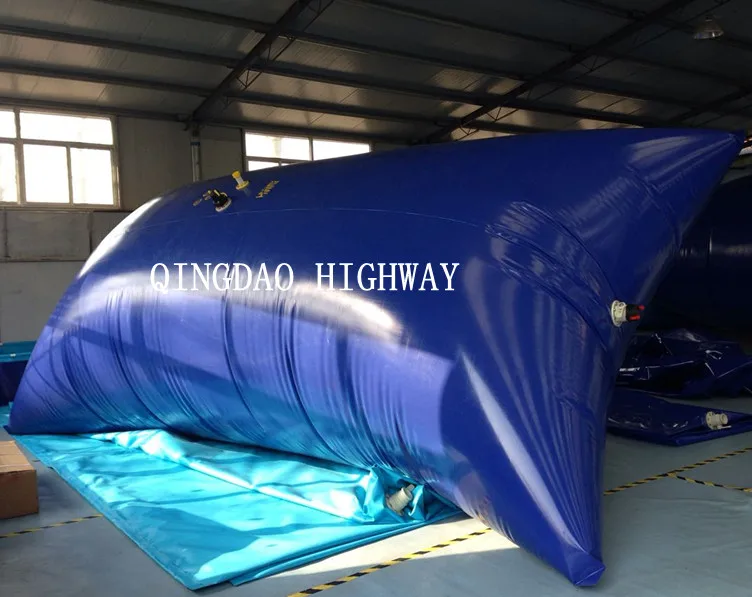 
 Складной брезентовый материал из ПВХ или ТПУ 100 м3, гибкая сумка для хранения жидкости оптом  