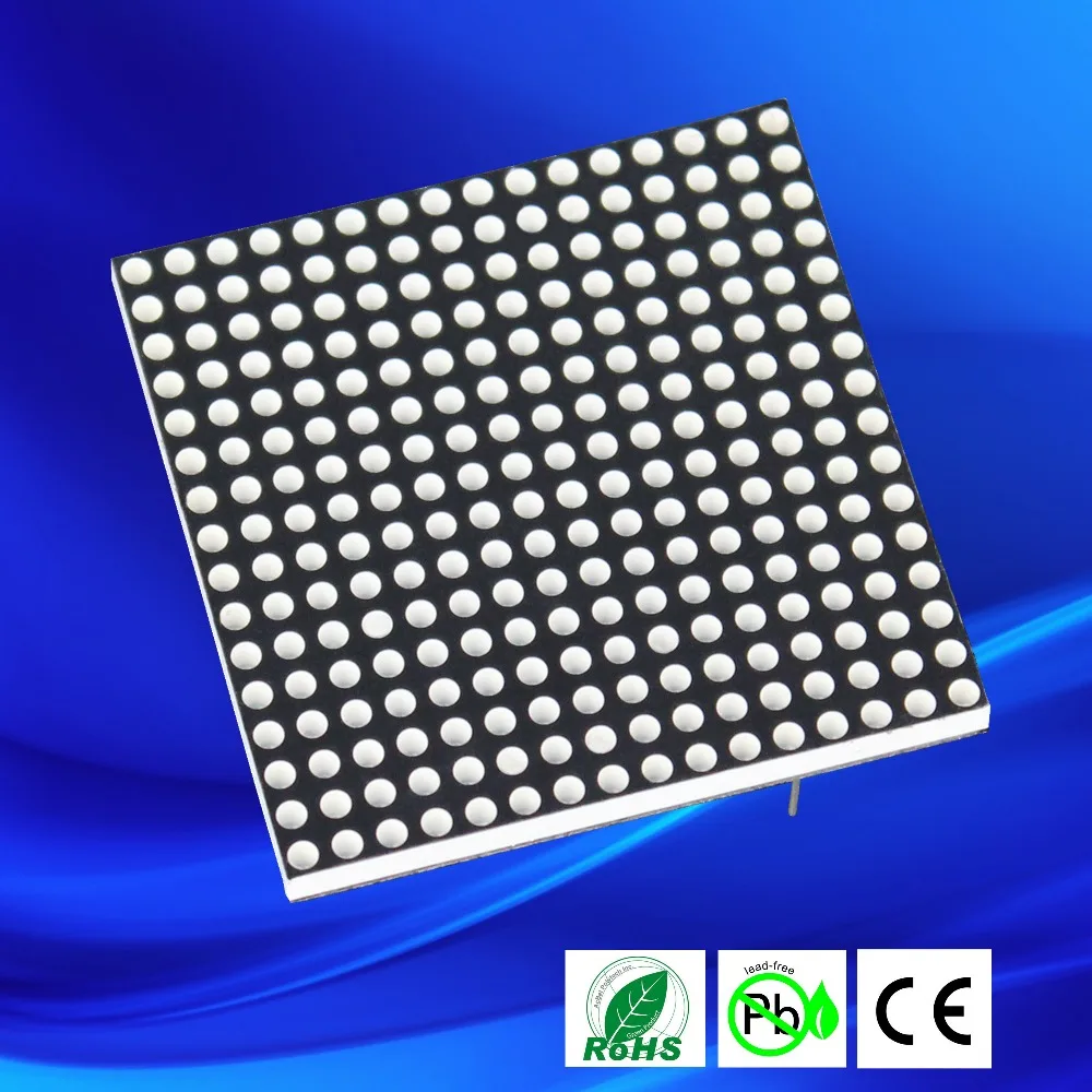 16 × 16 LEDマトリックスディスプレイ16 × 16 ledドット
