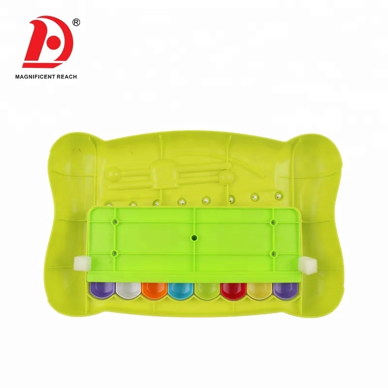 HUADA 2023 детский дешевый пластиковый музыкальный инструмент детская клавиатура пианино мини-Игрушка маримба