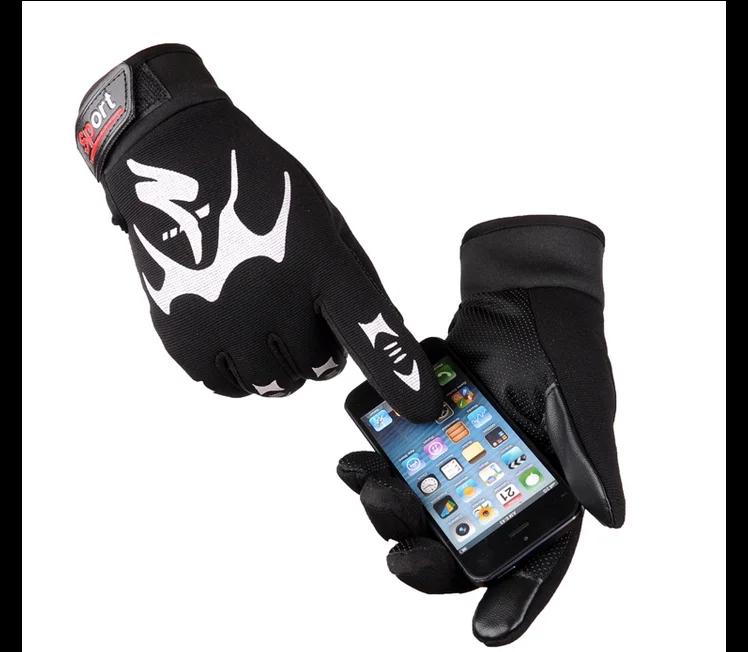 Windstopper водонепроницаемый перчатки для открытый спортивная одежда сенсорный экран человека