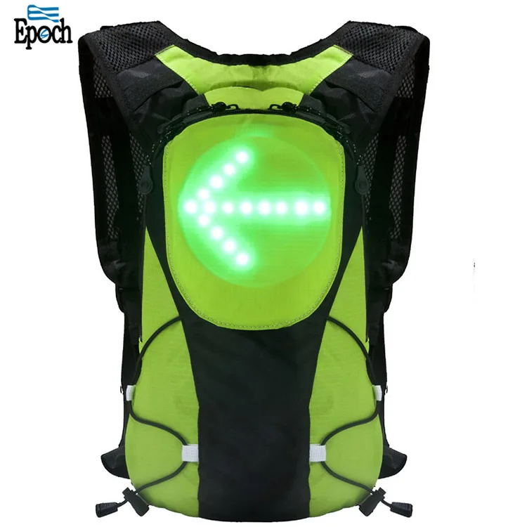 Convenient Waterproof Reflective LED Backpack with Bag Lights for Work-VEEVAN Fashion Style