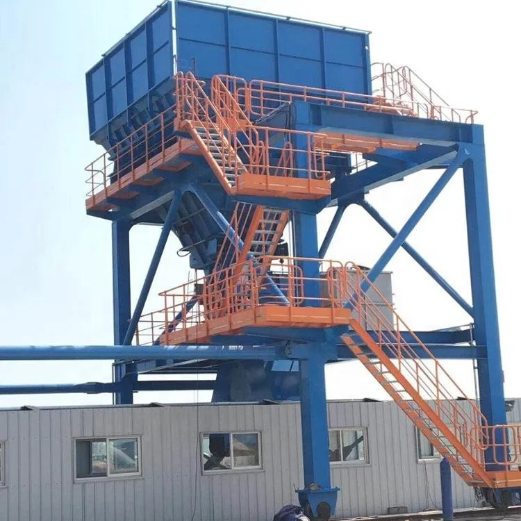 Mobile Type Grain Hopper Port Hopper