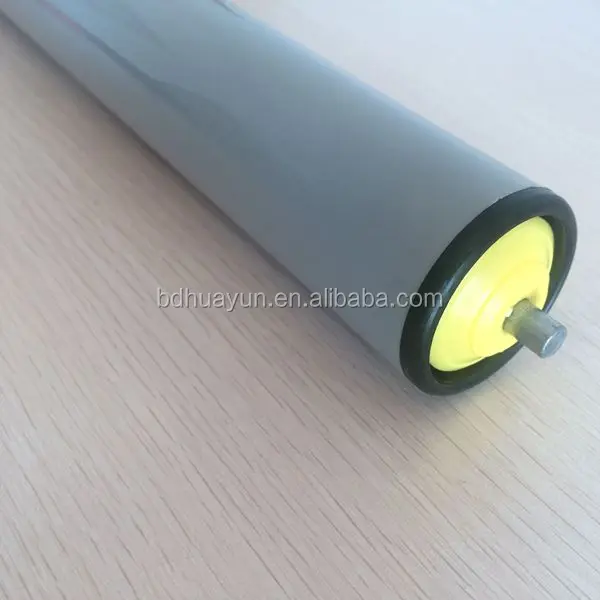 PVC Pipe Gravity Roller with Bearings Roller End Cap