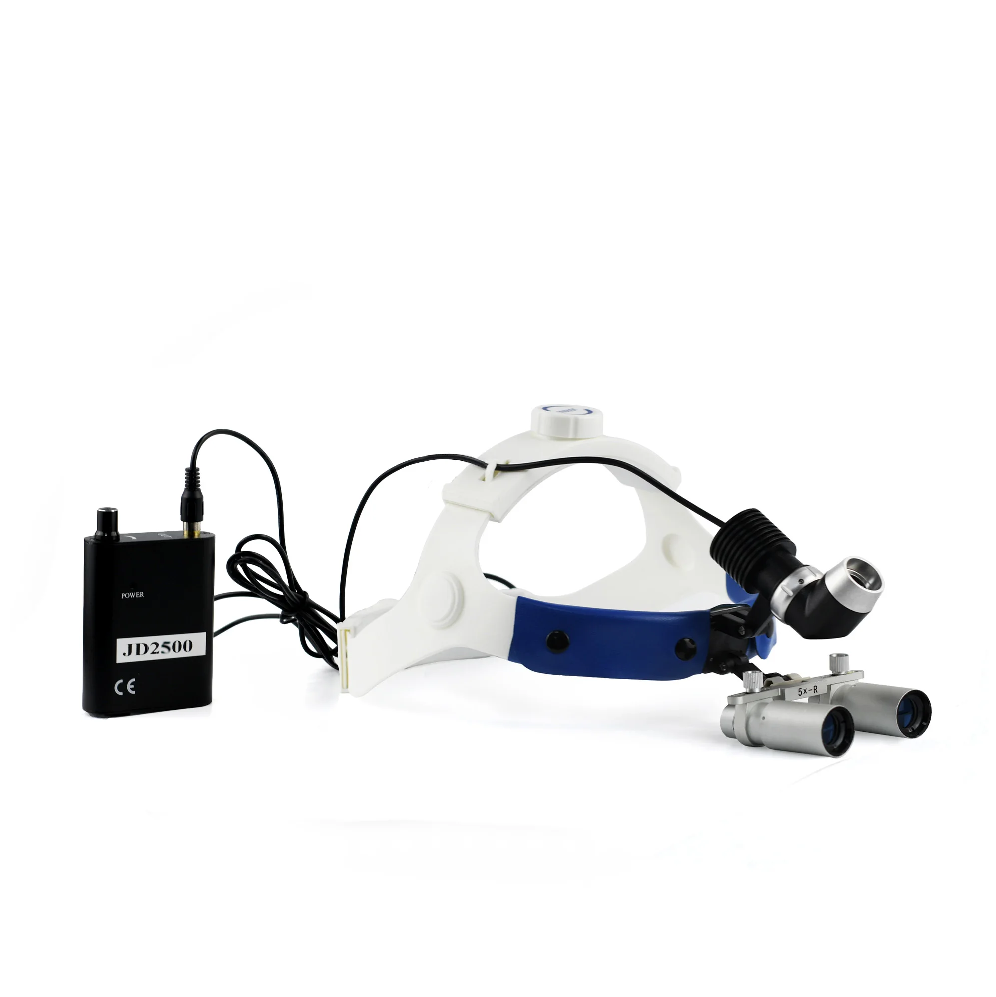 MICARE JD2500 medical field led headlght with loupes optional