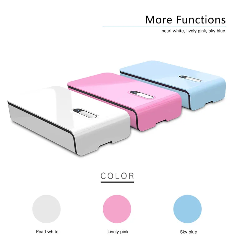 Портативная персональная многофункциональная Ультрафиолетовая лампа для дезинфекции телефона дезинфицирующее средство