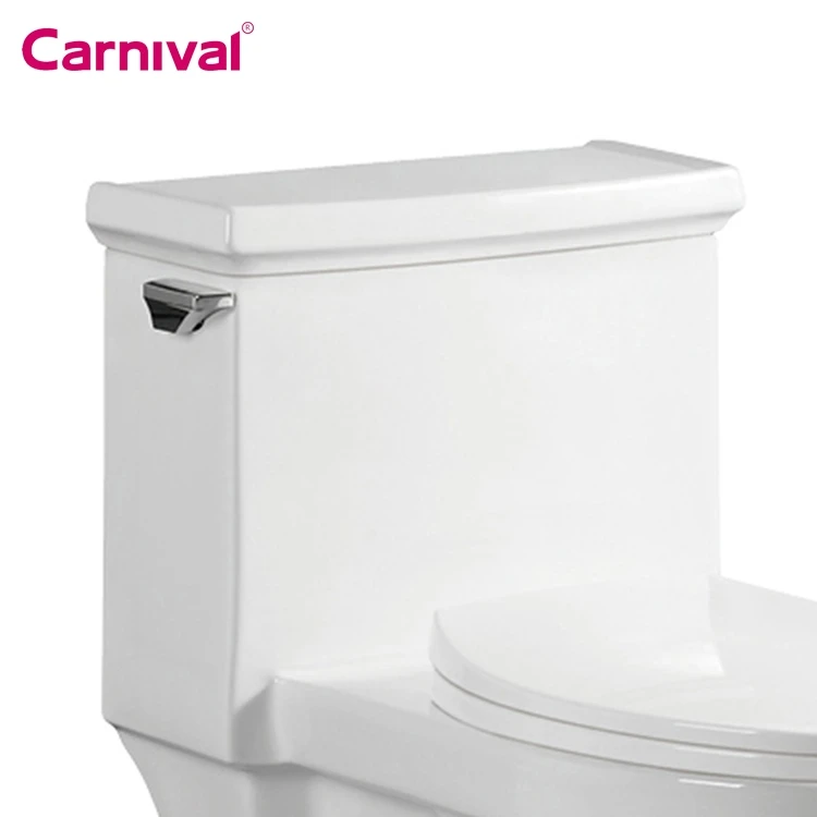 CUPC Unique Modern Design Side Button comfort Height Siphonic Water Closet Washroom Wc One Piece Ceramic Toilet for Bathroom