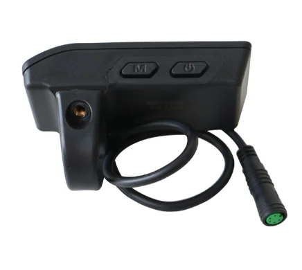 Электрический велосипед 8FUN BAFANG новый цветной ЖК TFT 500C дисплей