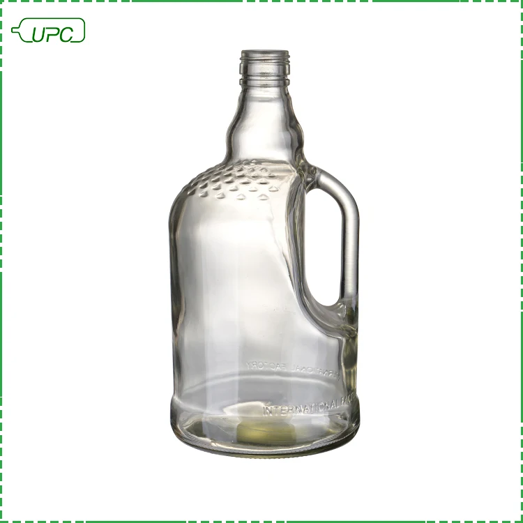 5-liter-gallonen-recycling-flasche Mit Großem Fassungsvermögen Für Rotwein Mit Deckel Und Griff