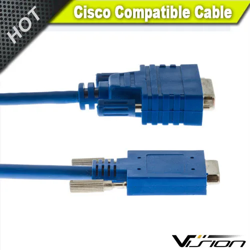Cisc0 - X.21 Cable (DCE) - 26 Pin Smart Serial (M) - DB-15 (F)
