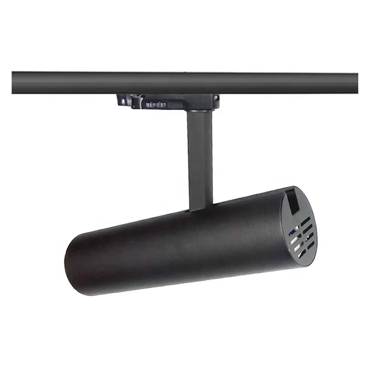 Холодный белый цвет температуры алюминиевый корпус лампы AC 85 265V 35W антибликовый светодиодный Трековый прожектор