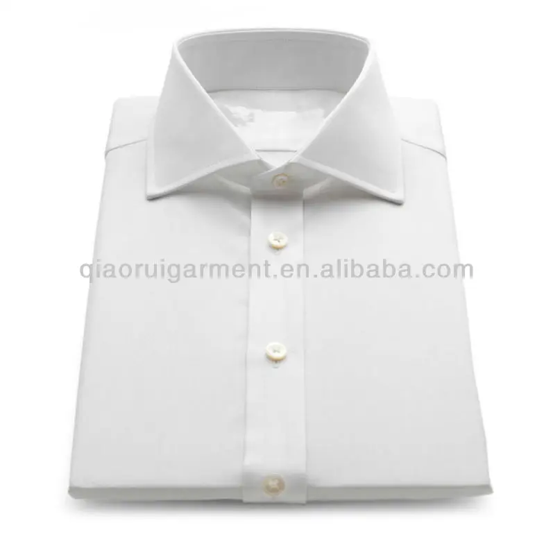 Camisa Vestir De Algodón Para Hombre,Blanca,2 Pliegues,100 - Buy Camisas De Hombres 2 Fold100,Camisas De Vestir Para Hombres 100s/2, Camisas De Vestir Blancas Para Hombres Product Alibaba.com