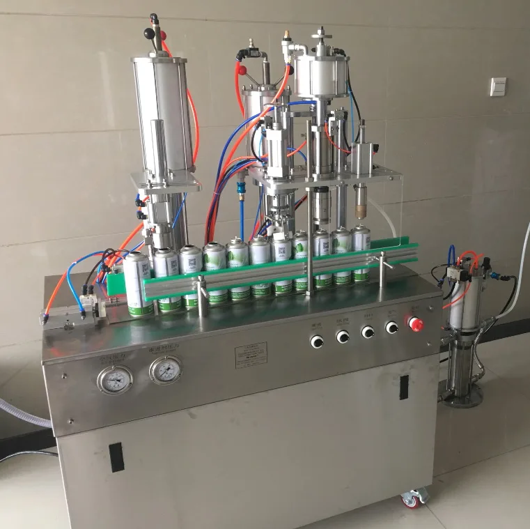 Shock Absorber Gas Filling Machine Argon Gas Filling Machine Production Line for Cylinders