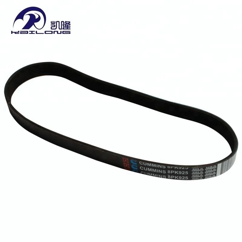 C6121 Diesel Engine Conveyour Belt Chevron New Used for Loader Wheel Loader Rubber Material Retail Farm Machinery Repair Shops