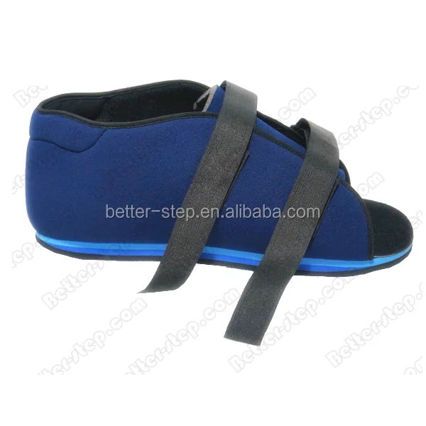 Zapato médico de suela EVA aprobado por CE, zapato postoperatorio