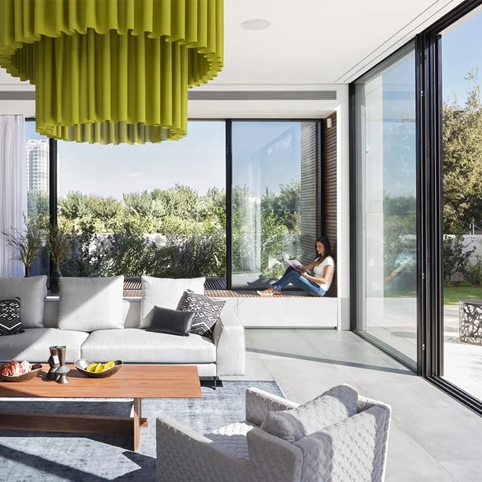 Modern Design Sliding Door for Living Room