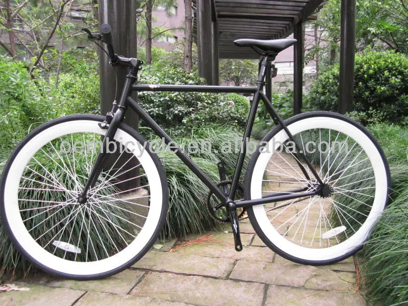 white fixie rims