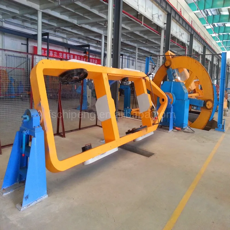 Chipeng Pvc Insulation Copper Multi Core Cable Wire Making Machine ...