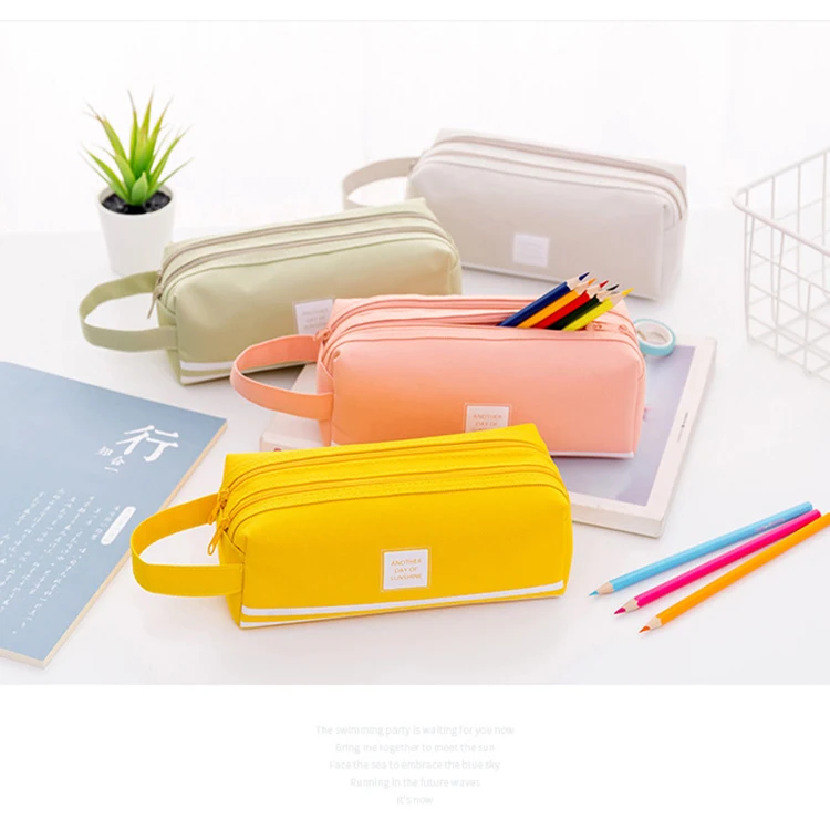 Fashion Design Oxford Cloth Pencil Bag Cheap Pencil Bag Pen Bag -  Sellersunion Online