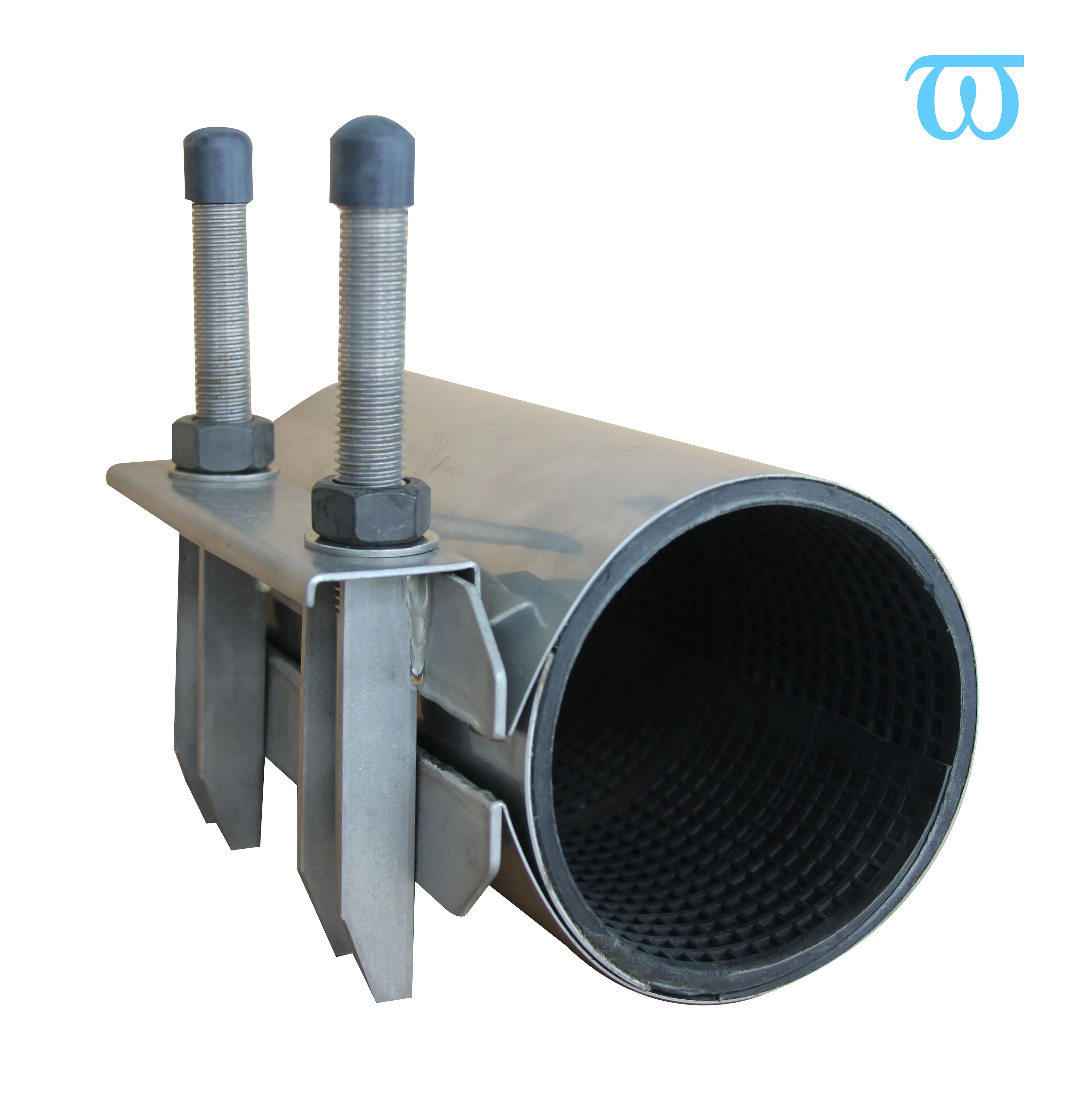 Stainless Steel /Ductile iron water pipe Repair Clamps (single band