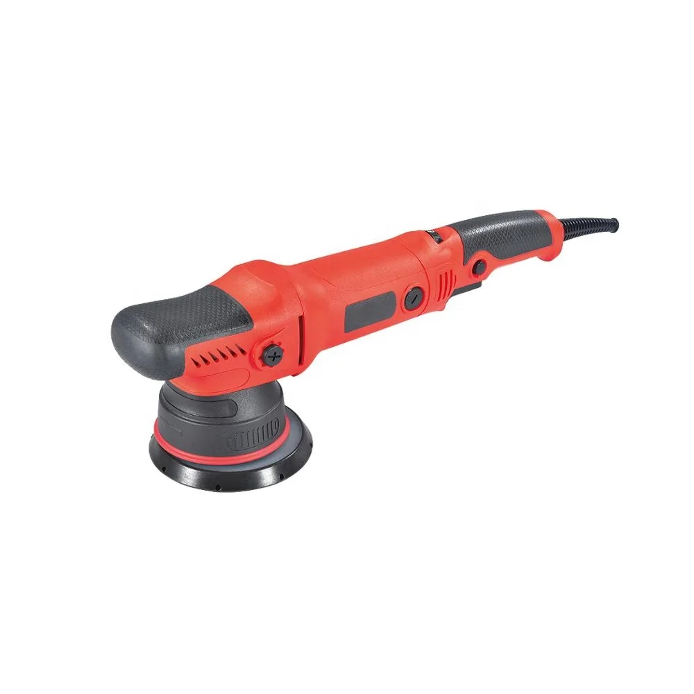 Полировальная машинка двойного действия, 12 мм, орбитальный размер 1000 Вт