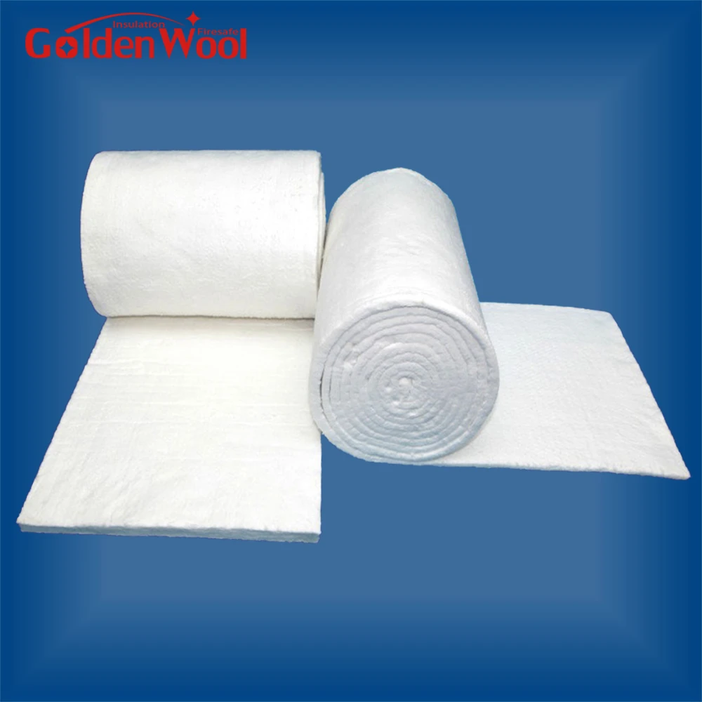 Aluminum Silicate High Temperature Insulation Ceramic Fiber Blanket Fabric  Industry DIY Material Ceramic Fiber Size 61*50cm