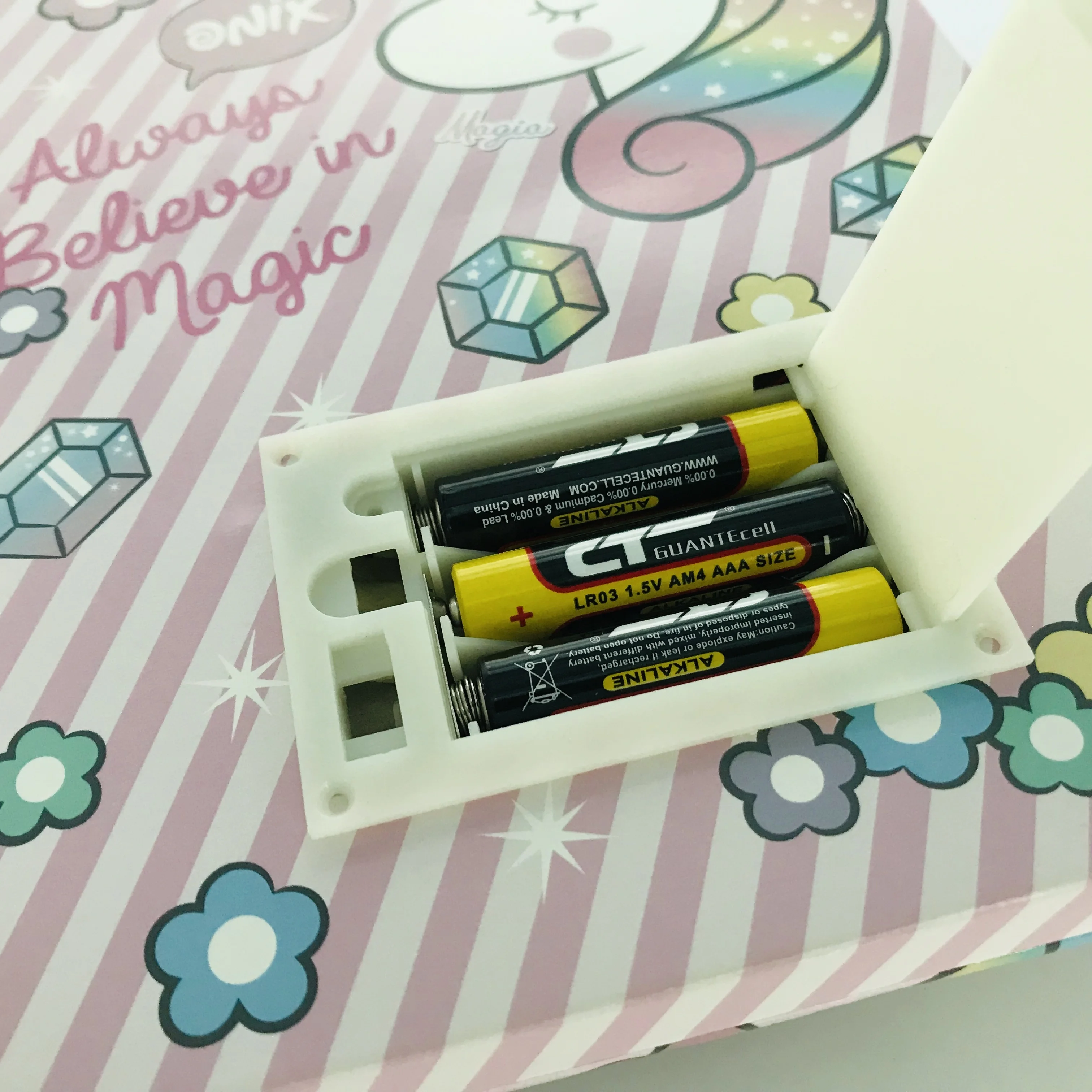Customised Unicorn Secret Diary with Sound Diary with Code Lock