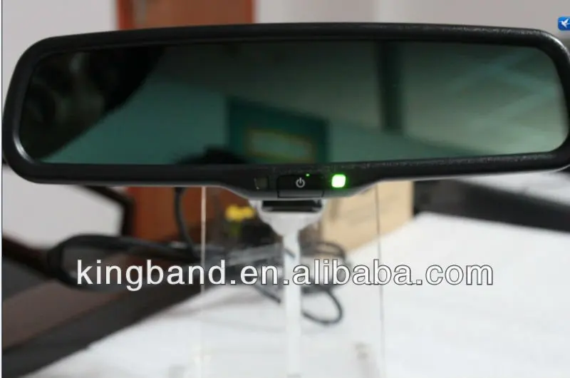 auto dimming rear view mirror toyota camry