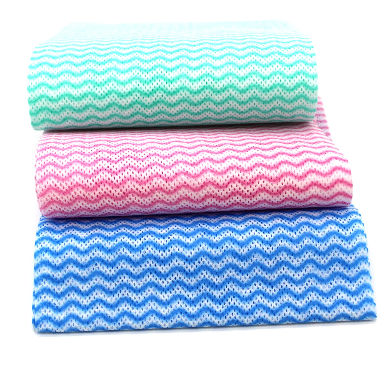 免绒一次性布水刺无纺布湿巾厨房重型湿巾