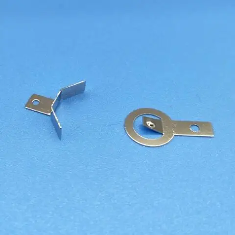 
 Металлическая кнопочная монетница 3v THM DIP SMT CR2032, держатель аккумулятора, контактные зажимы, пружина для CR2032 WDS-0008  