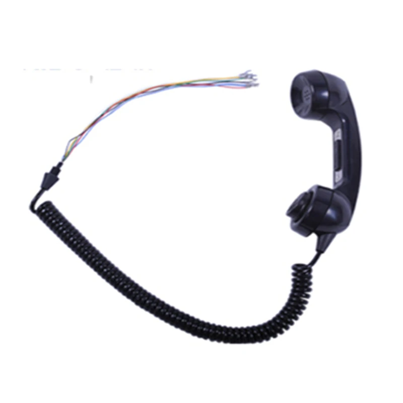 Intercom handset  industrial cell phone handset payphone telepphone handset