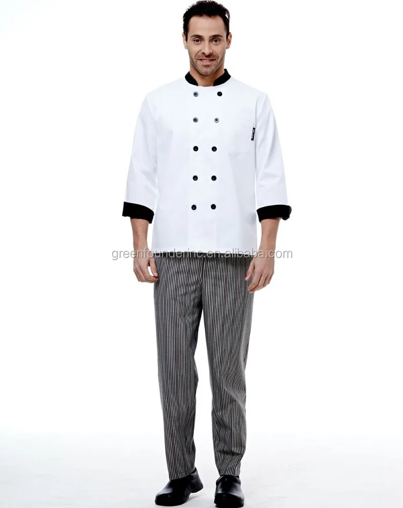 Quality Chef Jacket Chef Pants 