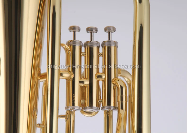 3-клавишным Поршневой клапан эуфониум Музыкальные инструменты