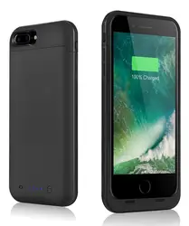 Новейший дизайн сок аккумулятор чехол для IPHONE 7 / 8 PLUS, чехол для аккумулятора AMAZON горячие продажи прямая продажа с фабрики