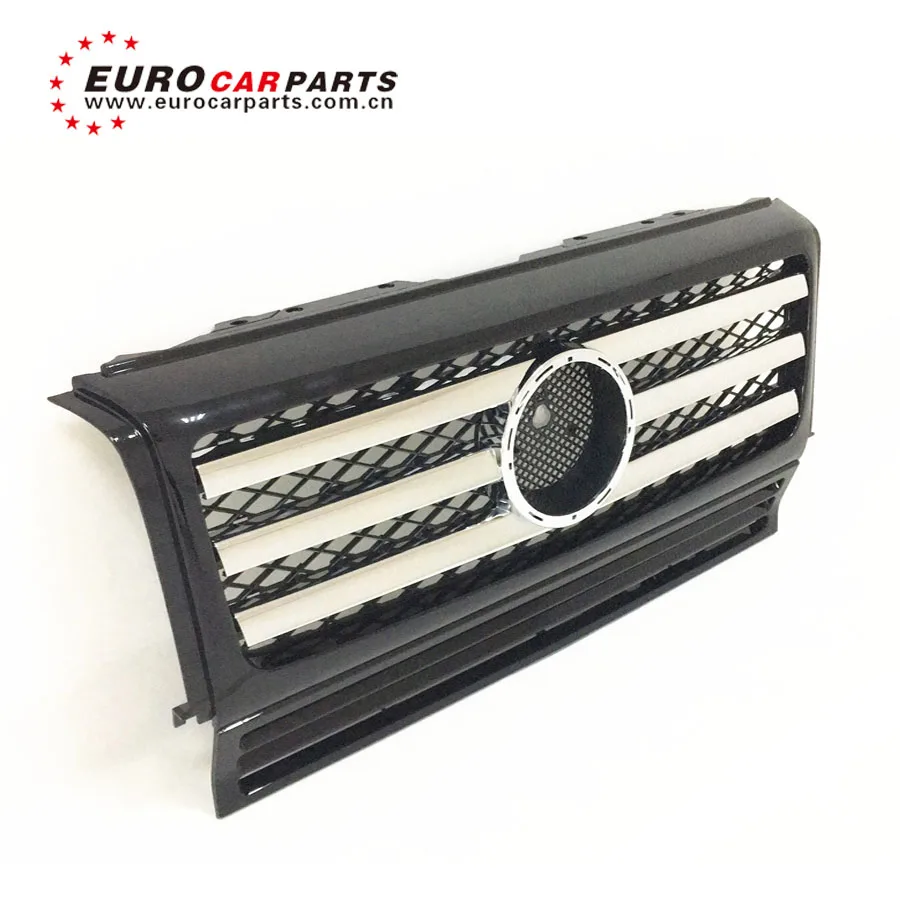 Abs Material Body Set for G Class W463 G55 Wholesale Auto Car Tuning Parts Front Center Mesh Bumper Accessories Grill Grille