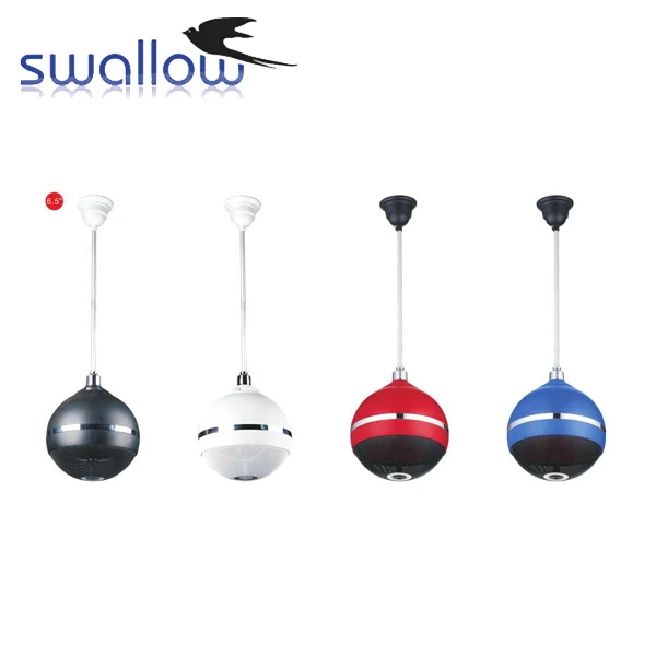 Hanging Pa System Ball Pendant Ceiling Speaker