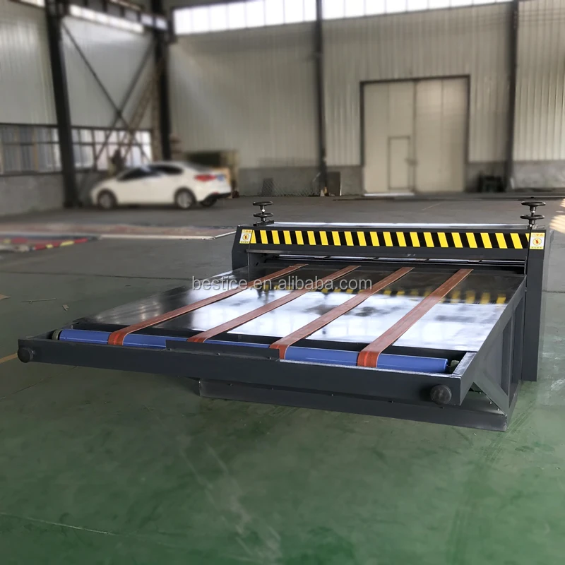 Table Roller Die Cutting Machine for Carton Box
