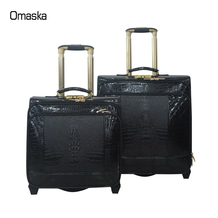2022 Popular Cheap Two or Four Wheels Pilot Trolley Bag Luggage Sets
